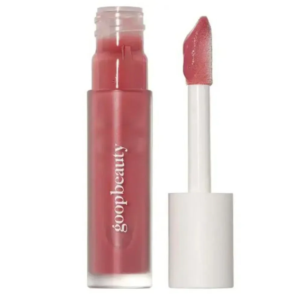 Goop Beauty Hydra-Barrier Gel Gloss Lip Gloss Blossom